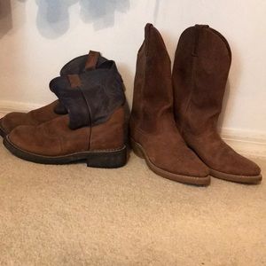 Authentic Leather CowGirl/ Cowboy Boots